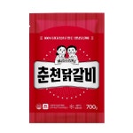 마녀바스켓 마녀바스켓 춘천 양념 닭갈비 2개