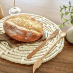 감성 인테리어 왕골 식탁매트 짚 공예 식탁 깔개 핸드메이드 타원형 라탄 테이블 매트