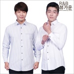 레뷰가운 서빙복 유니폼 와이셔츠 긴팔 SH01