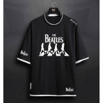비틀즈 The Beatles 존 레논 티셔츠 반소매 반팔티 블랙2 G0095