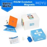 MoYu 큐브 RS2M RS3M 마그네틱 매직 스피드 2x2 3x3 전문 퍼즐 Moyu RS 2M 3 M