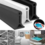 구부릴 수 욕실 물 스토퍼 샤워 바닥 습식 건식 분리 주방 싱크대 물튀김 방지 차단기 댐 샤워 액