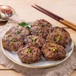 국내산 한돈으로 만든 한돈 떡갈비 450g x 3팩