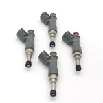 4PCS 자동차 연료 인젝터 노즐 23250-75100 Toyota 4Runner Tacoma 2 7L Prado Hilux 232 TRJ120