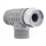 상가 업소용 세면대 앵글벨브 연결용 T밸브