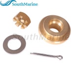 JK프리미엄 핀 코터 스페이서 키트는 Yamaha 선외기 엔진 9 9 15hp에 적합합니다 6E7-45987-01 90201-10M01