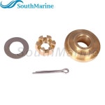 JK프리미엄 핀 코터 스페이서 키트는 Yamaha 선외기 엔진 9 9 15hp에 적합합니다 6E7-45987-01 90201-10M01