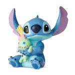 ENESCO 인형 안고있는 스티치 피규어 E6002187