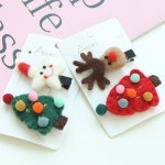 이레보우 크리스마스트리 집게핀-2Type