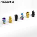 RISK 도로 자전거 후방 변속기 회전 샤프트 볼트 고정 티타늄 합금 경량 R8000 RT113