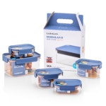 락앤락 락앤락 비스프리 모듈러플러스 2호 5p 밀폐용기 세트