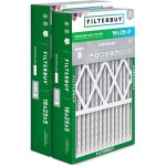 필터구매 에어필터 MERV 8 방진2팩 플리츠 HVAC Furnace Air Filters for Honeywell 레녹스 Carr FC100A1029 X6670