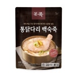 태림에프웰 본죽 통닭다리 백숙죽 600g