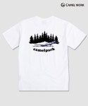 카멜워크 카멜 파크 반팔티셔츠 34-00-0047