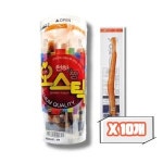 편의점 버터 오징어 스틱 1통 10g X 10개입천하짱 오스틱 1팩 10g X 10개입