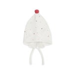 블루독베이비 블루독베이비 임신축하 출산 조카 백일선물 예쁜아기옷 NY RD BI모달카라바디수트 BI모달방울모자 한화 44A70-040-04 05-SET1