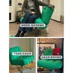 회전암체어 의자 녹색 그린 듀이링거 셀링에 DYVLIN 티류으스