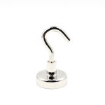 네오디움자석 문고리 냉장고 소품걸이 자석 중형 1p