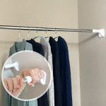 못없이 압축 행거 커튼봉 압착봉 압축봉 압착봉 못없이 커튼