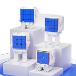 Moyu 큐브 교실 로봇 2x2 3x3 4x4 5x5 매직 자기 초보자 DIY 전문 퍼즐 장난감 14세 이상 선물