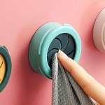 수건걸이 무타공 주방 핸듣타올 꽂이 후크