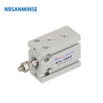 CU 6 10 프리 마운트 실린더 SMC 복동 단일로드 공압 수나사 NBSANMINSE