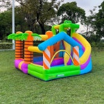 가정용 실내놀이터 에어바운스 키즈카페 태권도 방방 20194