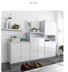 j0106 Grace 800중형 신발장 현관신발장 신발정리