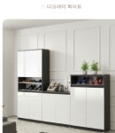 j0106 Grace 800중형 신발장 현관신발장 신발정리