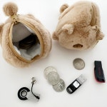 별별창고 G 못난이 카피바라 동전지갑 코인 케이스