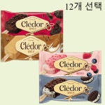 빙그레 샵플랜비 빙그레 끌레도르 쿠키앤크림 바 풍부한맛 장보기 츄러스앤크림바 12개