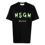 MSGM MSGM 엠에스지엠 로고 프린트 티셔츠 3440MM510237002 TP426998483