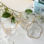 골드라인 블라썸 스타일 소주잔 6P 사케병 고품질 세