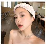 별별창고 G 레이스 스카프 쁘띠 반다나 가방 손잡이