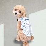 그루밍독 데일리룩 안개꽃 나시 민소매티 강아지옷 3 colors L 1개
