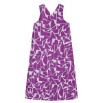 베네통 Patterned sleeveless dress 4TGTDV07C84V