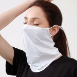 블루윈 귀걸이형 쿨 멀티스카프 골프 등산 여름넥워머