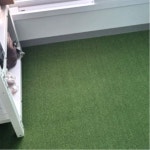 스크린골프장 오픈타석대 시공편한 루프롤 방염카페트 발판 사우나 야외