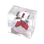 수냉식 유량계 표시기 G1 4 나사 식 2 방향 3 아크릴 투명 도구 액세서리