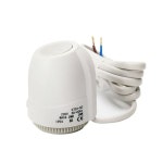 230V 24V 바닥 난방 밸브 NC NO AC 온도 조절기 용 전기 열 액추에이터 매니 폴드