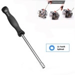 카브레타 특수 키 21 톱니 스플라인 Husqvarna 125 135 136 137 141 142 235 236 355 435 기화기 조정 도