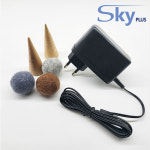 하늘컴플러스 Axxen 아보카도 손난로 어댑터 충전기 USB C타입 KC인증품