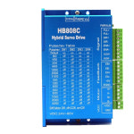 2 상 폐쇄 루프 스테퍼 모터 드라이버 Nema 17 23 24 모터 57 모터 60 모터 1 개 HB808C AC18-80V 42