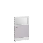 MDBM RENOPLAN 상부유리형 블럭파티션 강의실 책상 H1154