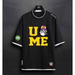 WWE 존 시나 프로레슬링 티셔츠 반소매 반팔티 블랙1 G0051