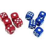 주사위 5개입 5개 보드게임 놀이용 주사위