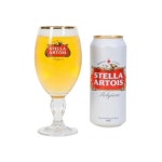 스텔라 세계 글라스 맥주컵 330ml