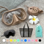 써핏 아쿠아틱 롤업 스노쿨링 장비 세트