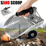 금속 탐지기 정원 스쿠프 해변용 모래 장비 탐지용 도구 Beach shovel