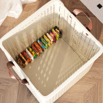 청년리빙 청년리빙 접이식 슬라이딩 틈새 세탁 빨래바구니